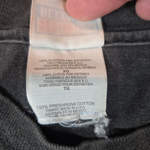 Vintage 90s Easyriders Motorcycle T-Shirt Men’s XL 1998 Atlanta GA Biker Show - Picture 4 of 9